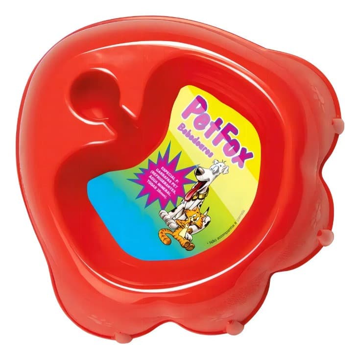 Bebedouro Pet Fox para cães e gatos Plast Pet escolha o tamanho e modelo