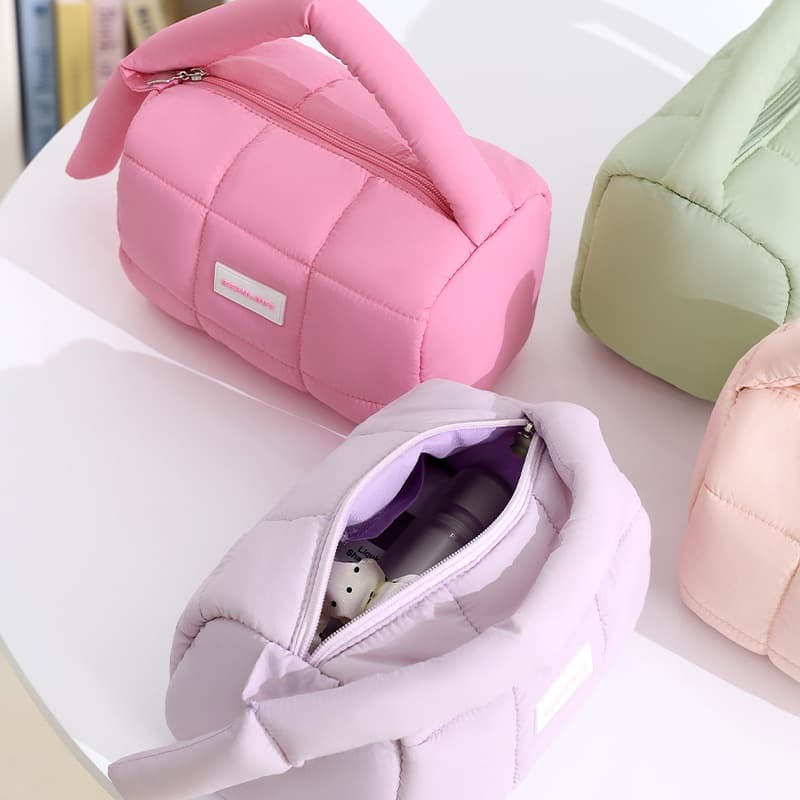 Bolsa Maquiagem Impermeável para Viagem