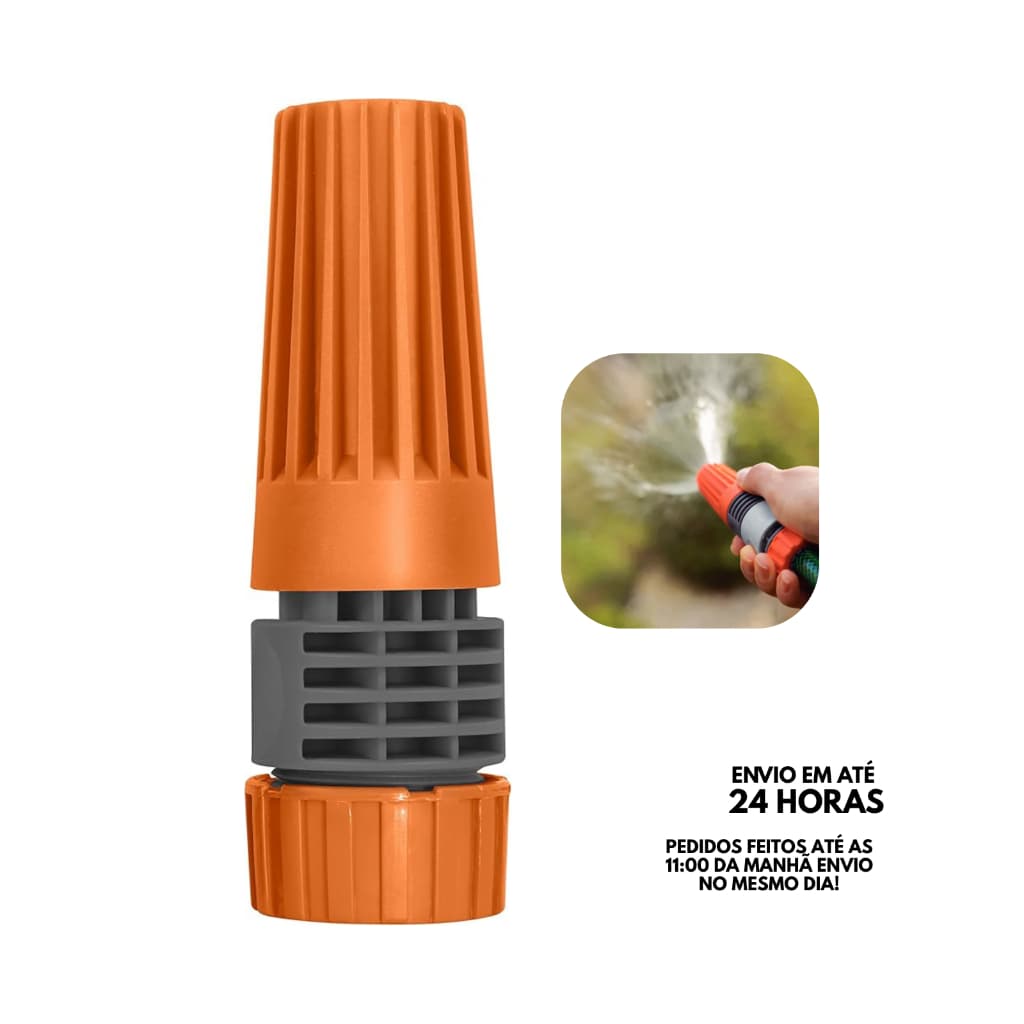 Esguicho Tramontina para Mangueira 1/2 com Engate Rosqueável
