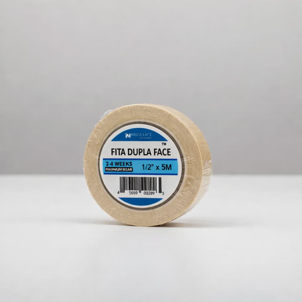 Fita Dupla Face para Suporte & Reforço de Mega Hair
