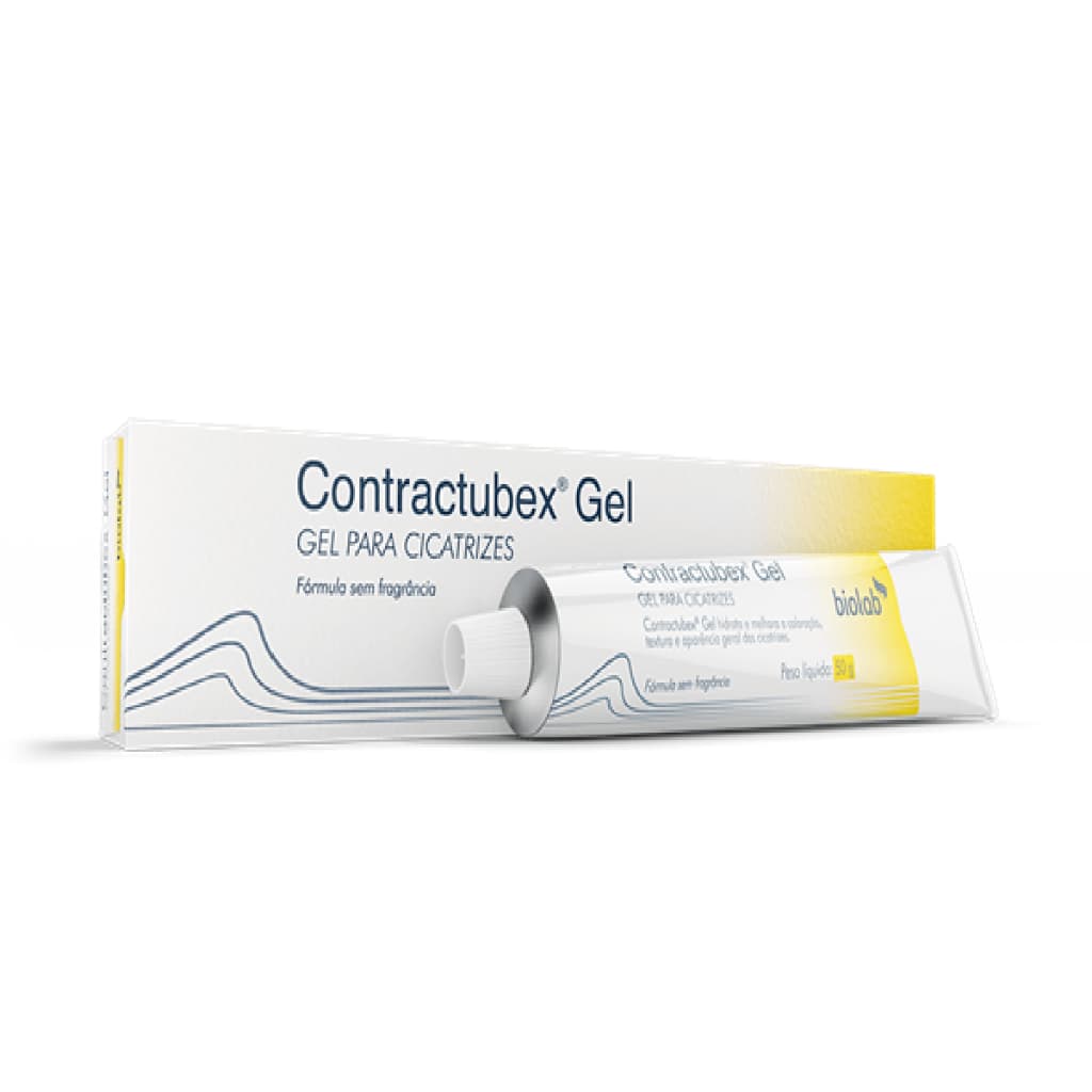 Contractubex Gel Gel Para Cicatrizes 50g