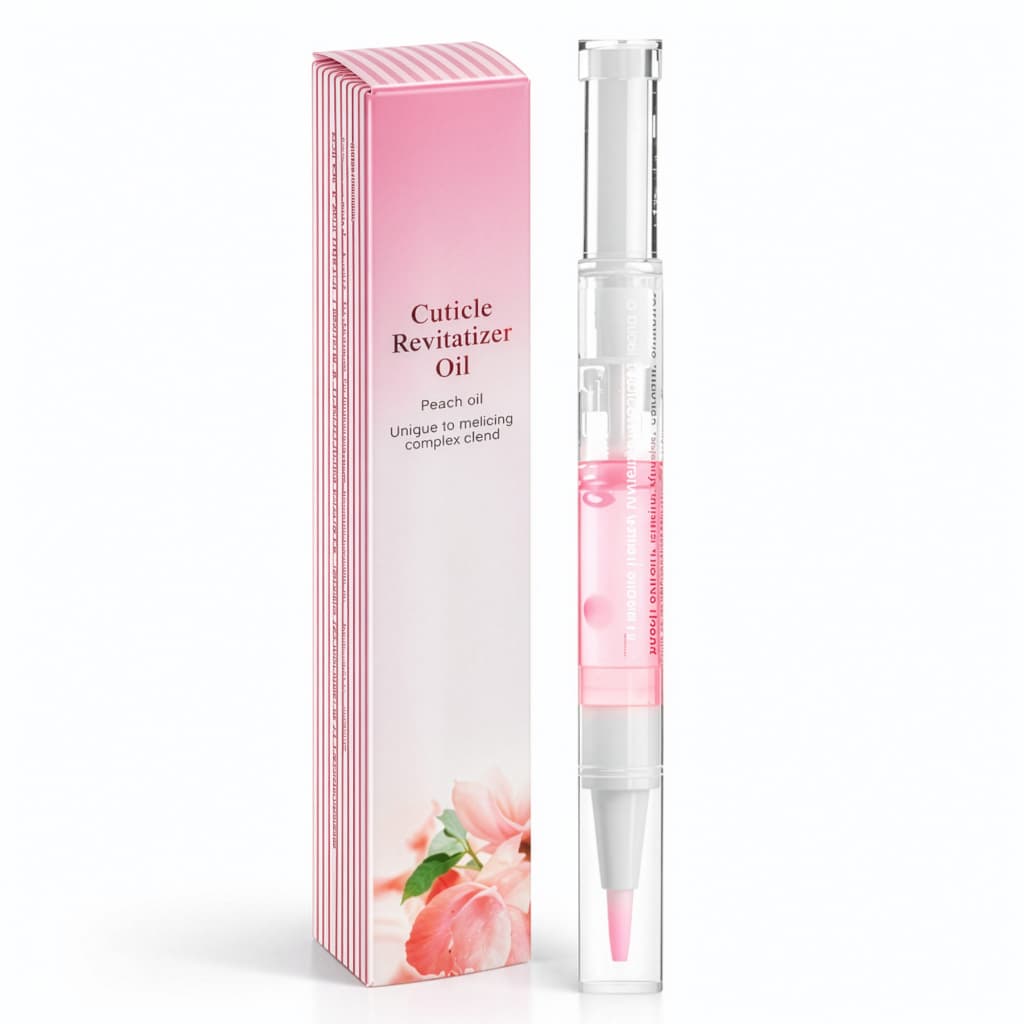 Caneta Hidratante Cutículas Fortalecedora Óleo Aromas Suave Hidratação Nutrição Unhas Amolecedor
