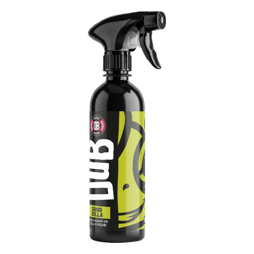 Goodzilla 500ml Dub Boyz Removedor de Cola Piche e Adesivo Limpeza Automotiva Alta Performance Desengraxante