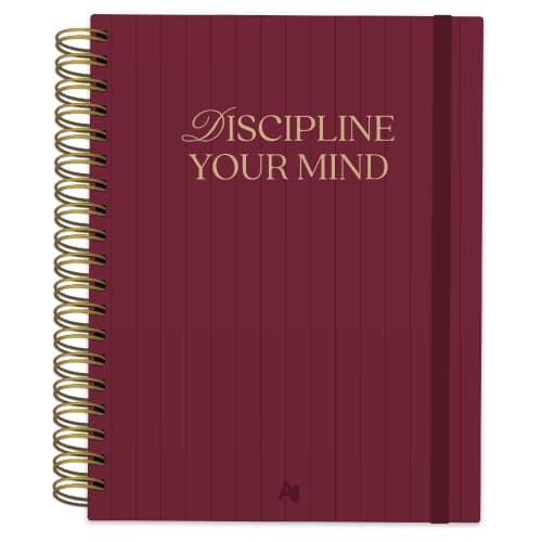 Caderno Reposicionável Focus Vi nho AD Cadernos