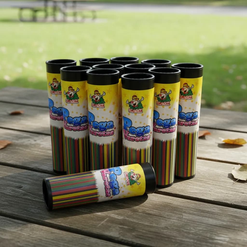 Kit 10 Pega Varetas 21 Palitos Prenda Lembrancinha Festa Infantil