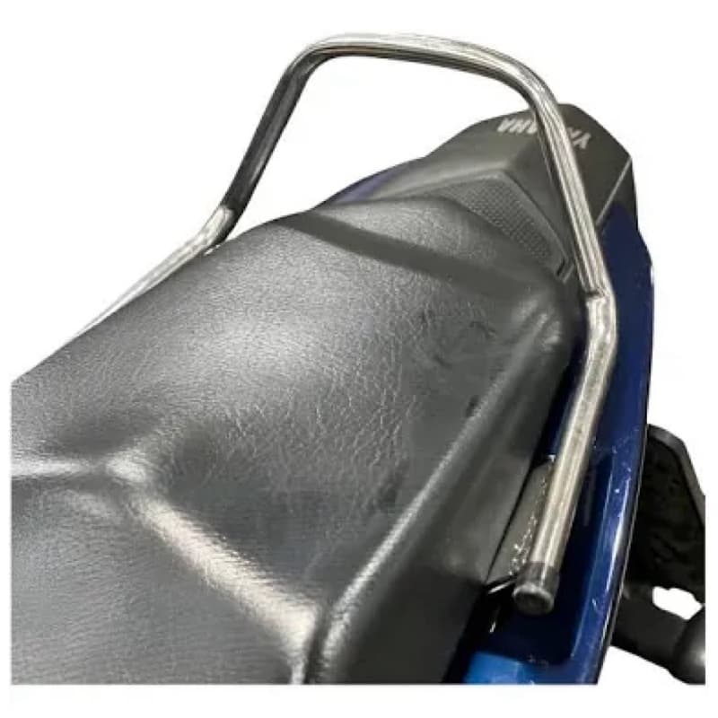 Alca Esportiva Vertical Super Alta Yamaha Factor 125/150 Fazer 150 2017 A 2024 Cromada Quadrada