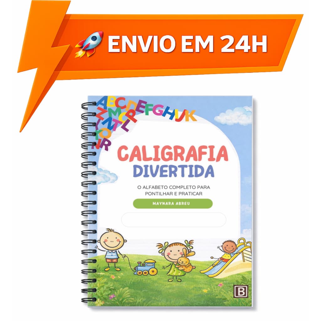 Caligrafia Infantil – A ao Z