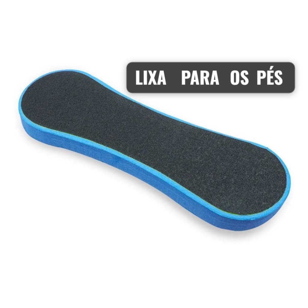 Lixa para os Pés EVA Lixa Pedicure Lixa Rala Calo Lixa EVA Soft Line