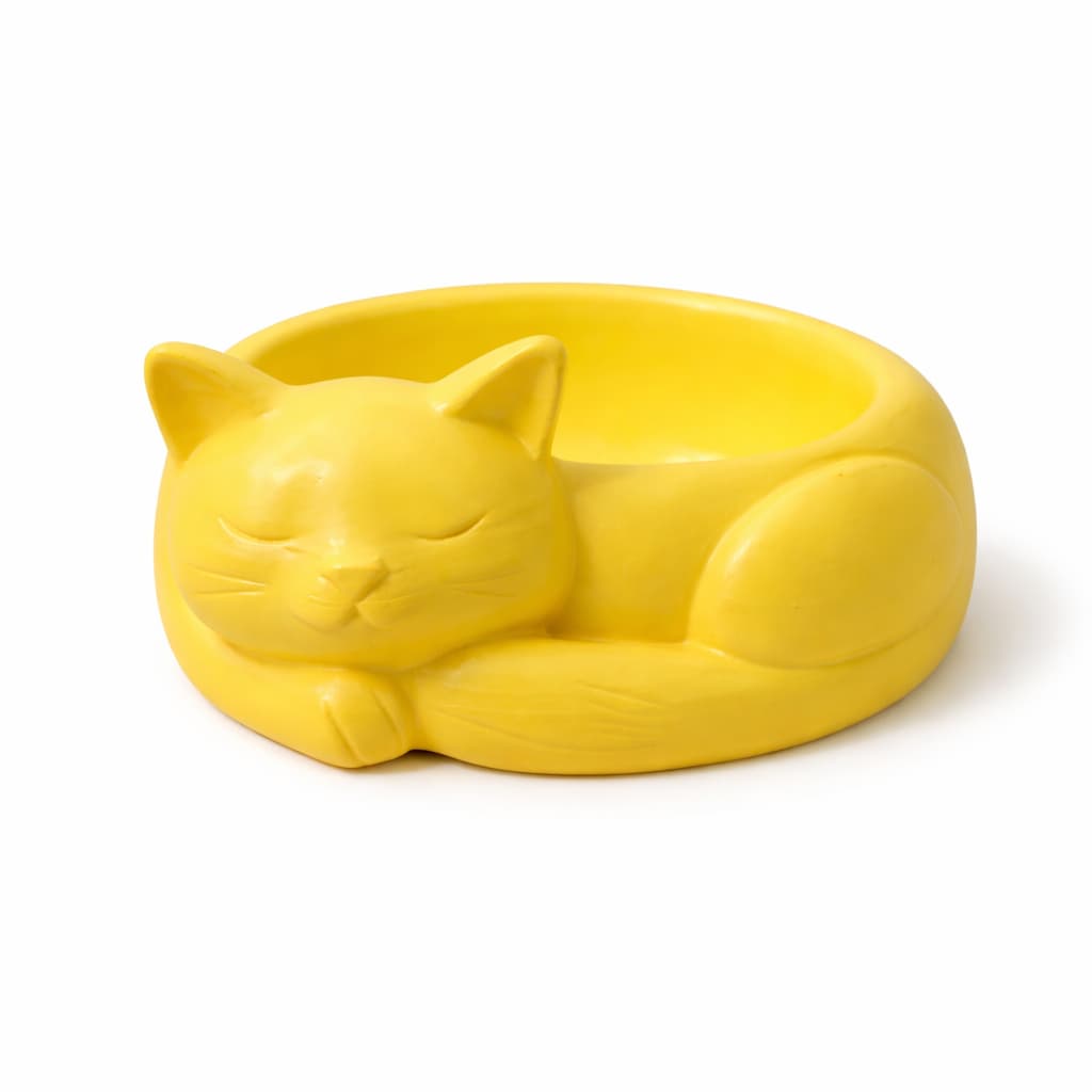 COMEDOURO OU BEBEDOURO GATO - CAPACIDADE DE 300ML