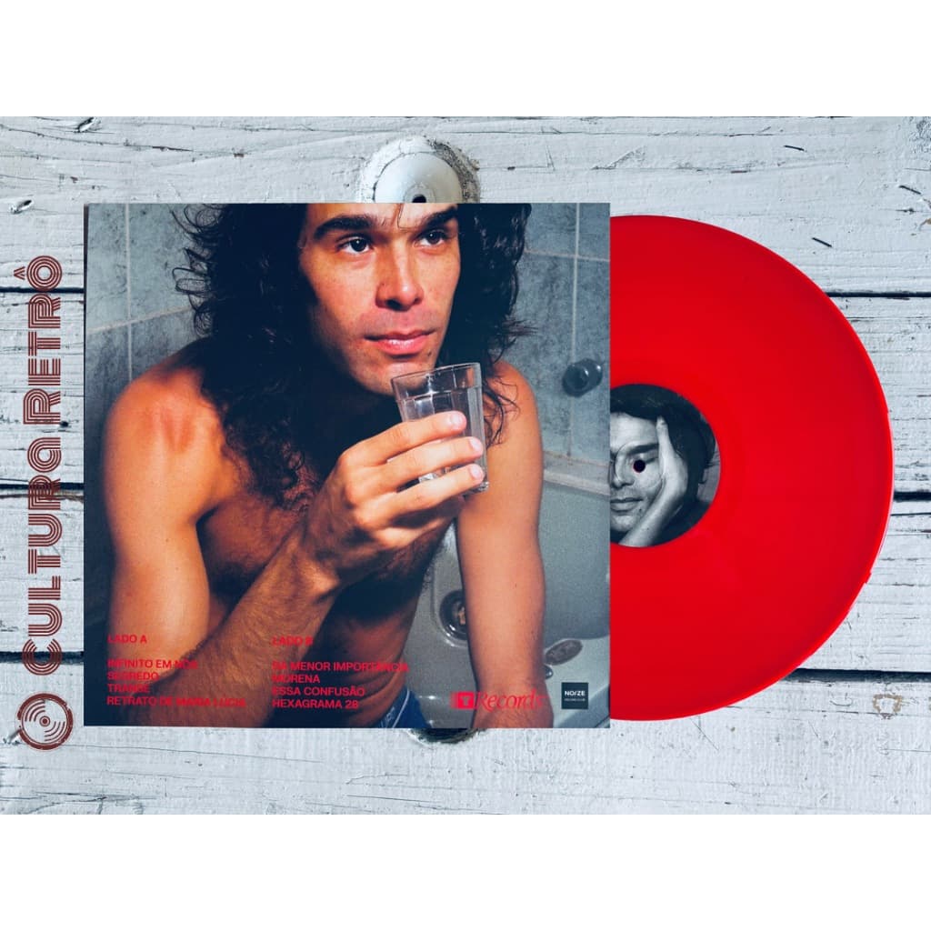 LP AFIM ZÉ IBARRA 2025 NOIZE #104( LACRADO/ VERMELHA) TRANSE