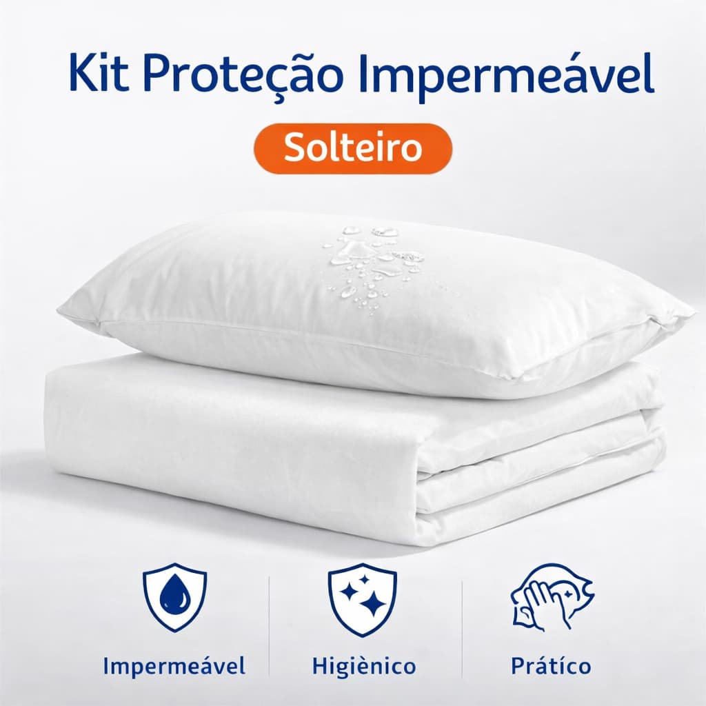 Kit Proteção Impermeável