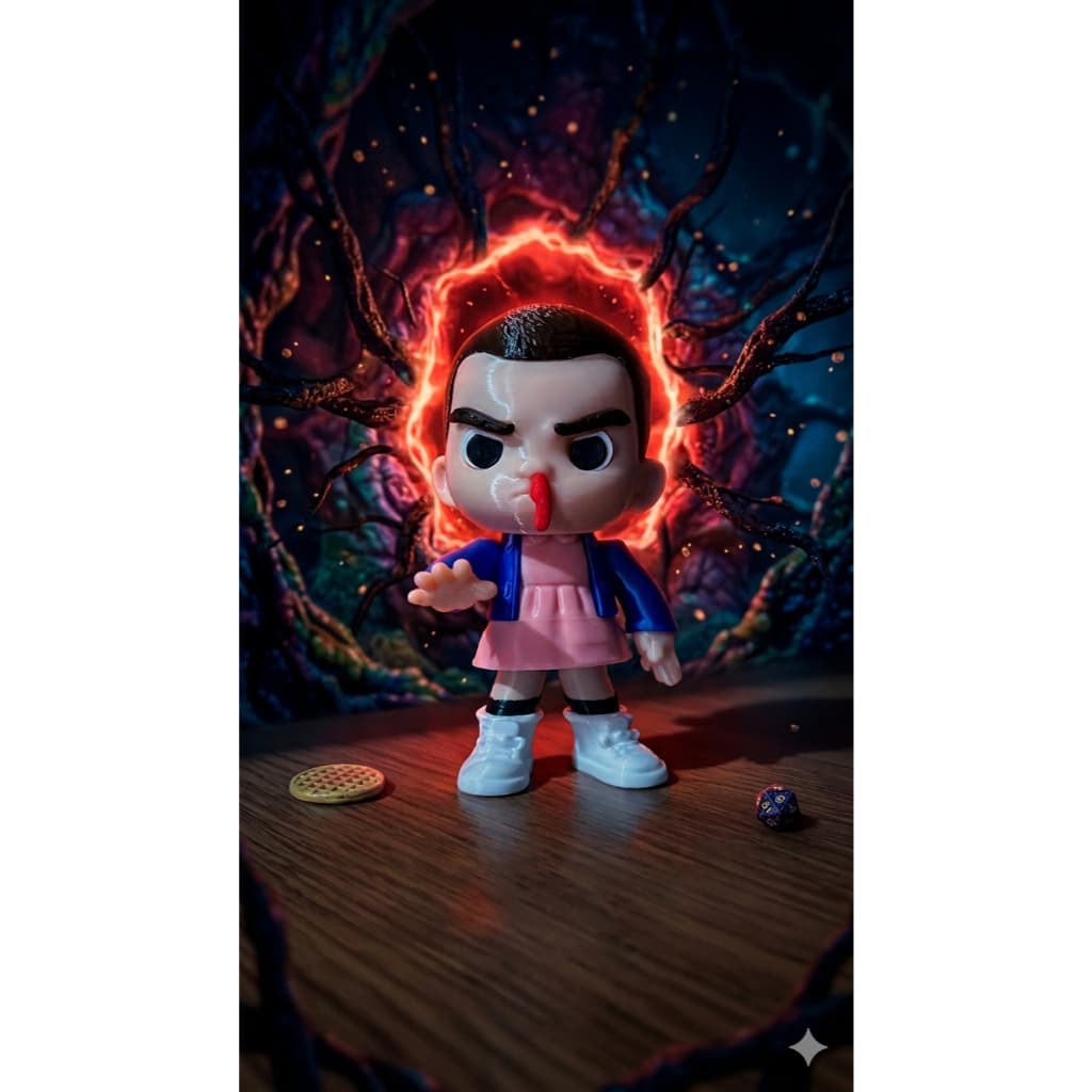 Eleven - Boneco Colecionável Stranger Things