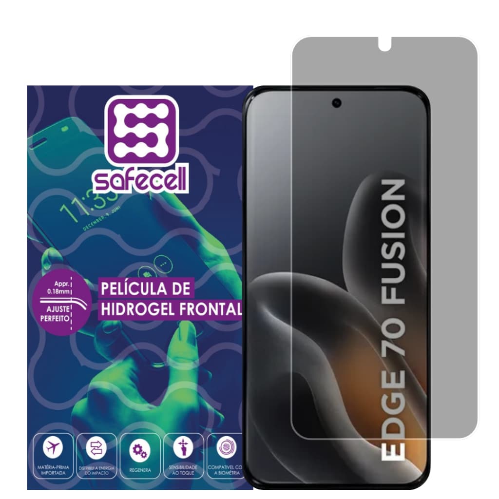 Película Hydrogel Fosca Frontal Para Moto Edge 70 Fusion