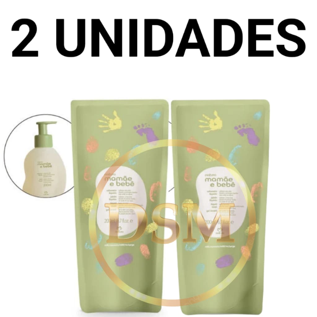 Natura Refil Hidratante Mamãe e Bebê 200ml