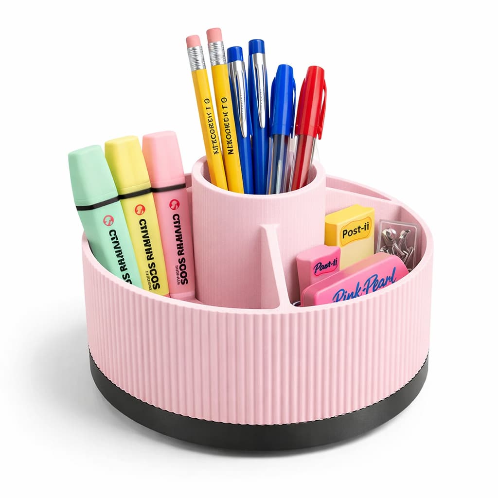 📌 Organizador de Mesa Giratório — Praticidade e Estilo no Seu Dia a Dia