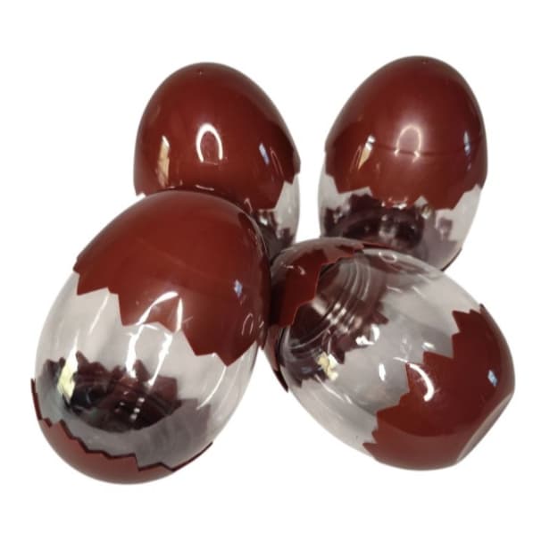 Kit Ovos Páscoa Dinossauro Ovinhos Lembrancinha Tubete Baleiro Acrílico Decoração Festa Aniversário Fazendinha Jurassic