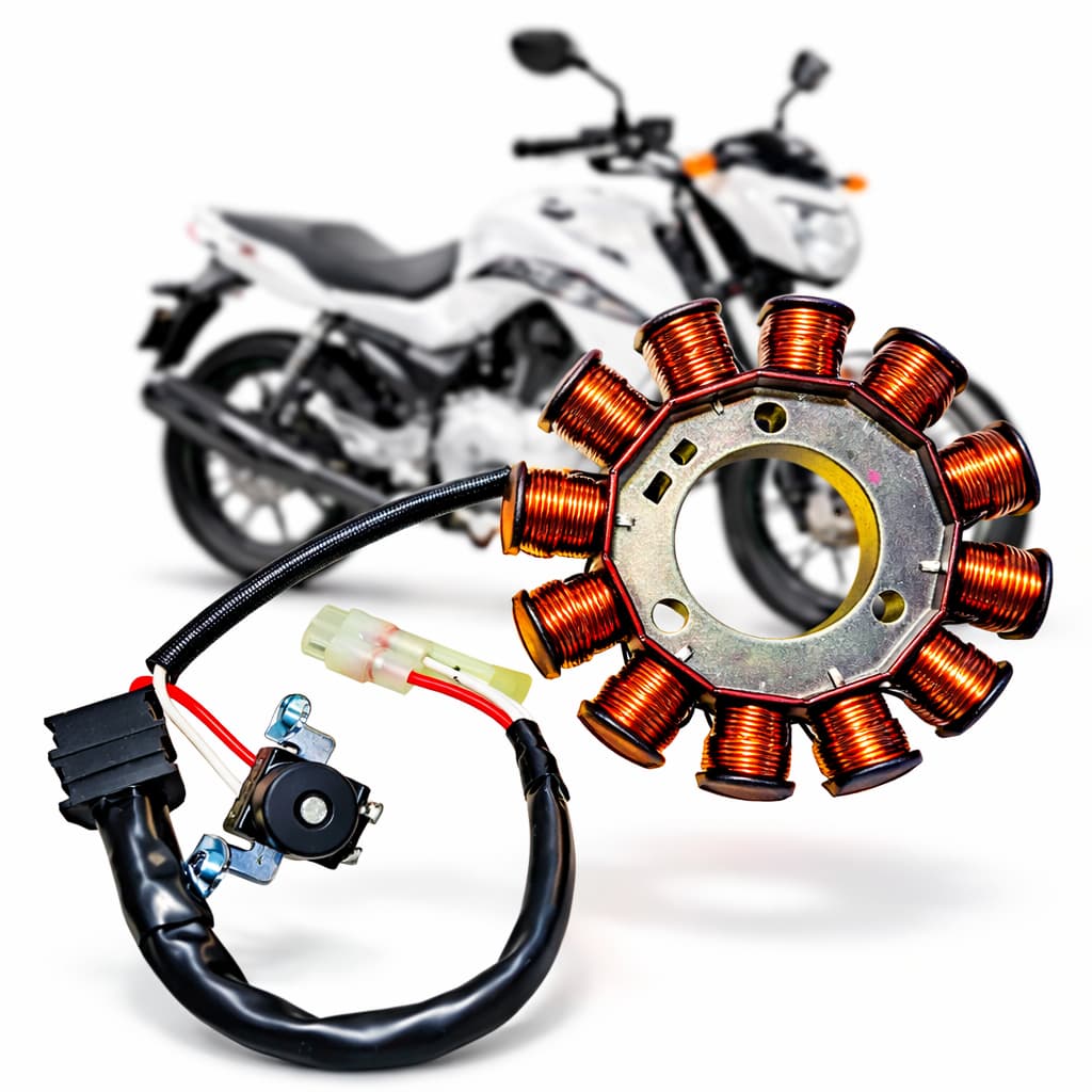 Estator Gerador Forca Factor 150 2016 2017 2018 2019 2020 A 2024 Modelo Original