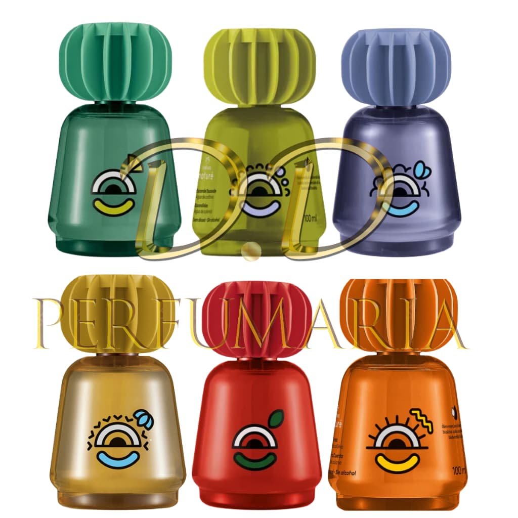 Colônia Infatil Natura Naturé 100ml ORIGINAL E LACRADO
