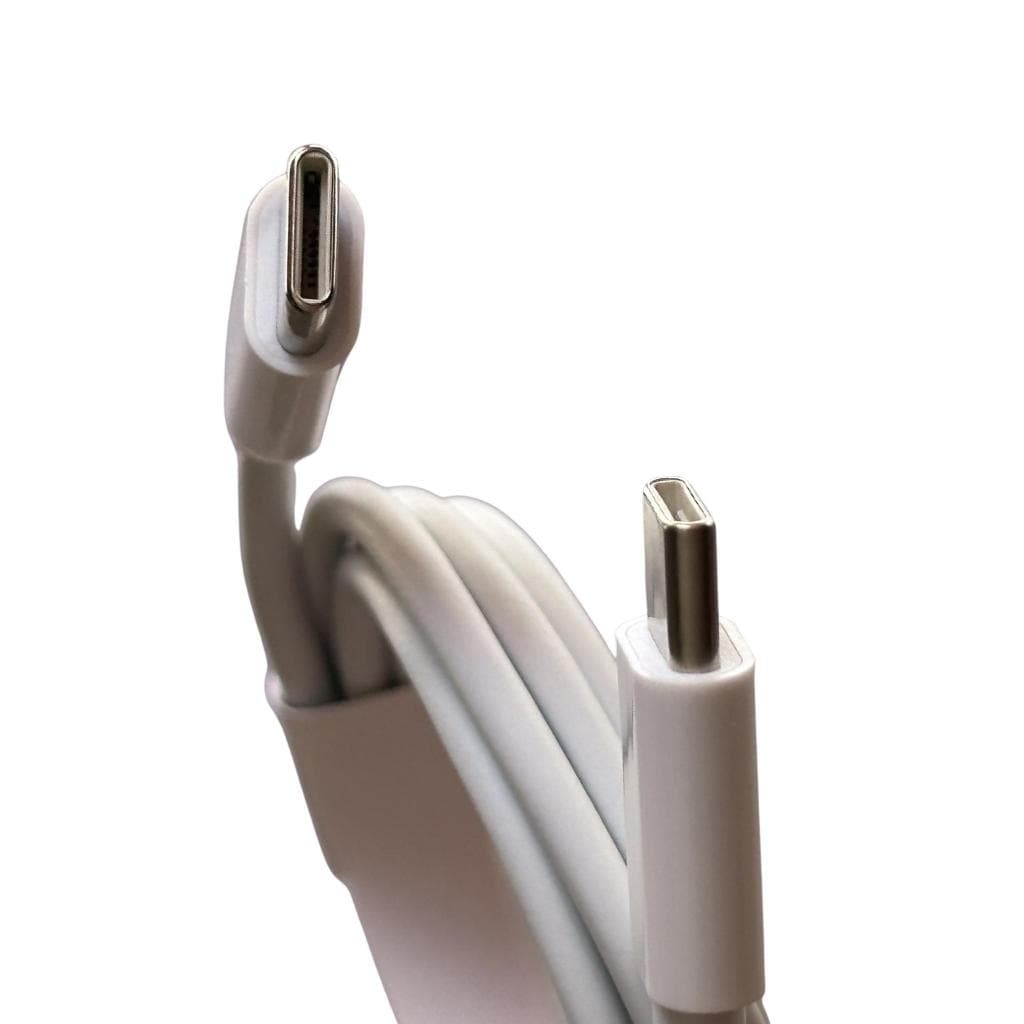 Cabo USB-C para USB-C 1m Carregamento Rápido Turbo 65 W Tipo C Alta Qualidade Tecnologia PD