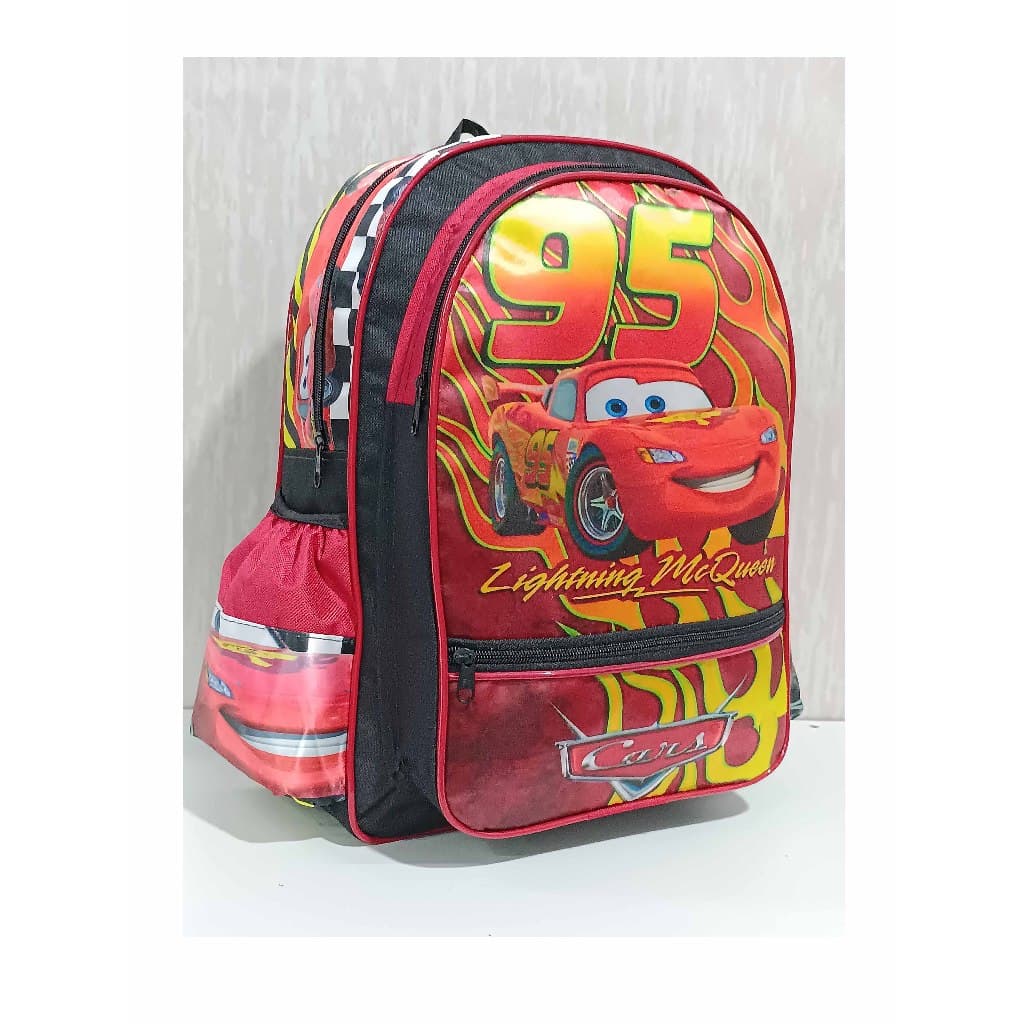 Mochila Escolar Infantil  Personagem Carros