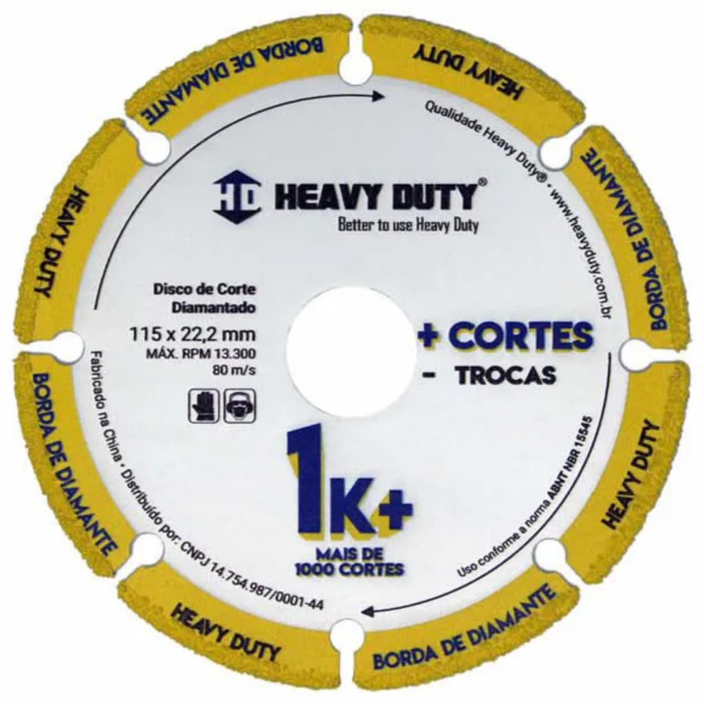 DISCO DE CORTE PROFISSIONAL MAIS  DE MIL CORTE AÇO FERRO METAL INOX ESMERILHADEIRA LIXADEIRA 1K+