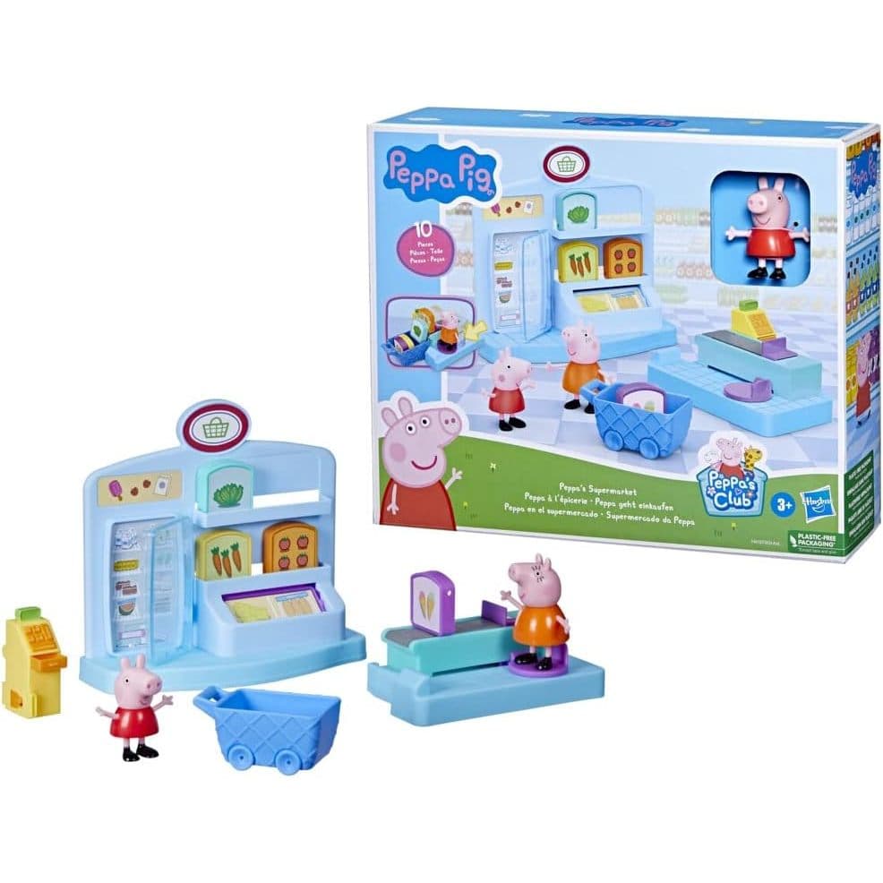 Conjunto Supermercado Peppa Pig F4410