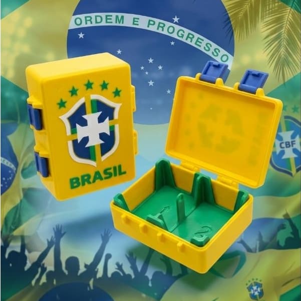 Porta Figurinhas /Organizador de Figurinhas/Brasil
