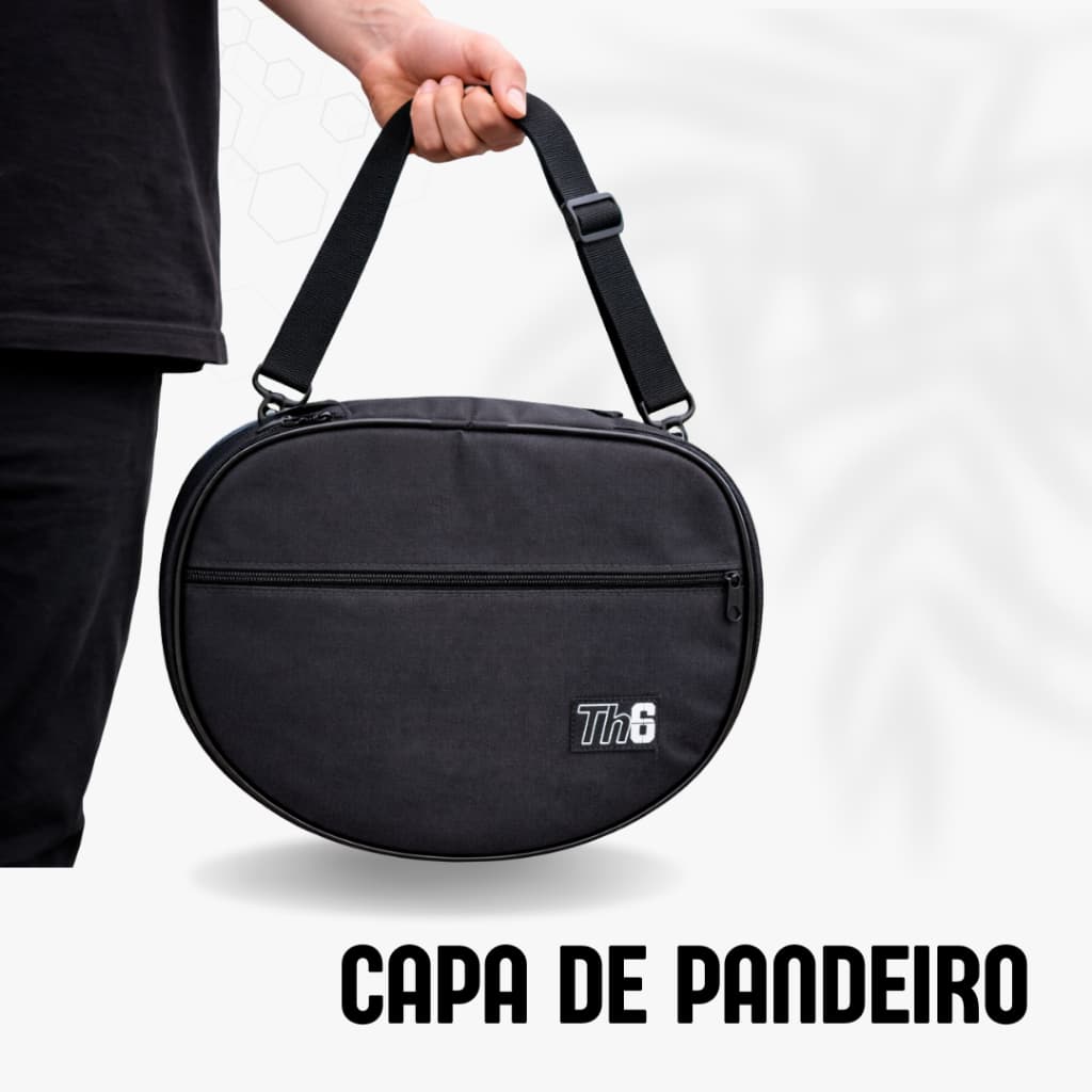 CAPA DE PANDEIRO MEIA LUA TH6