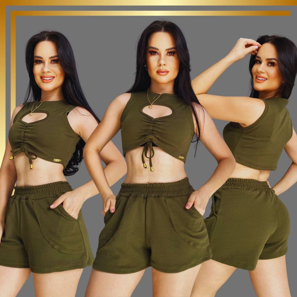 CONJUNTO FEMININO CONFORTO E LEVESA