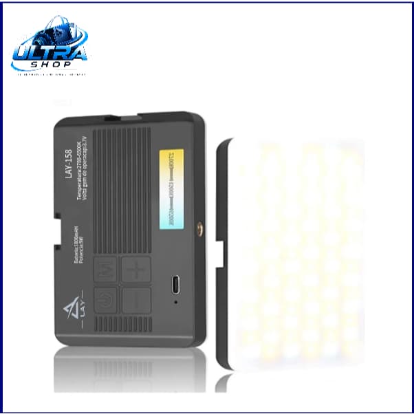 Luz Preenchimento Led Portátil Mobile Rgb 9w De Celular E Camera Lay-158