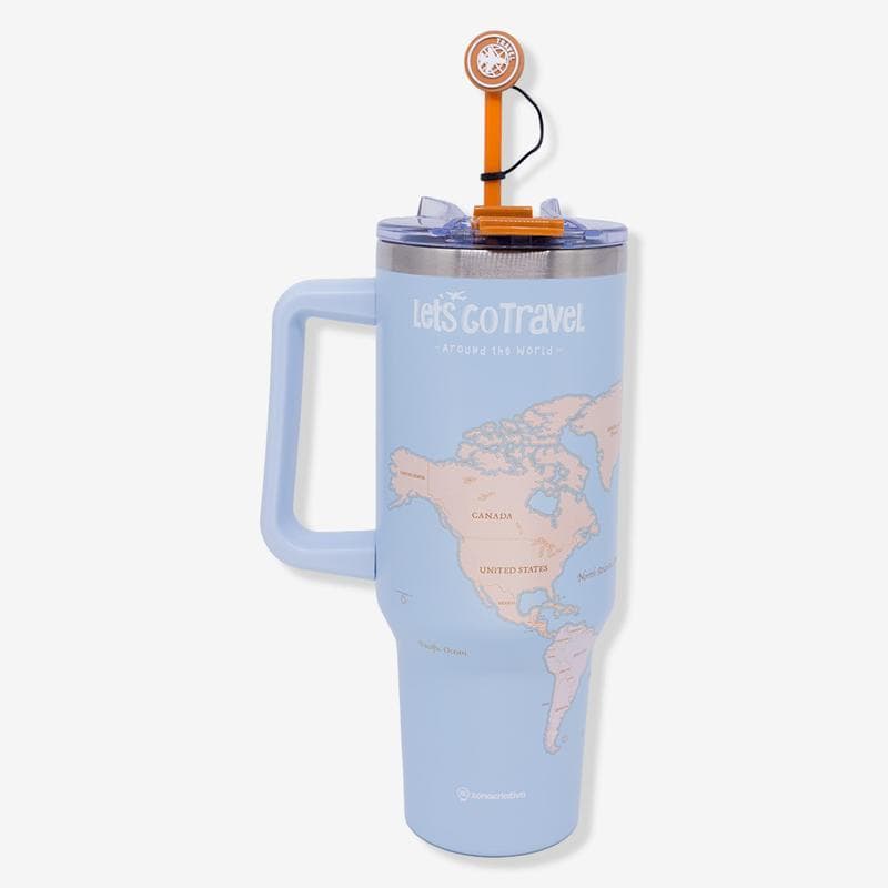 CANECAO TUMBLER C/PINGENTE 1,15LT VIAGEM