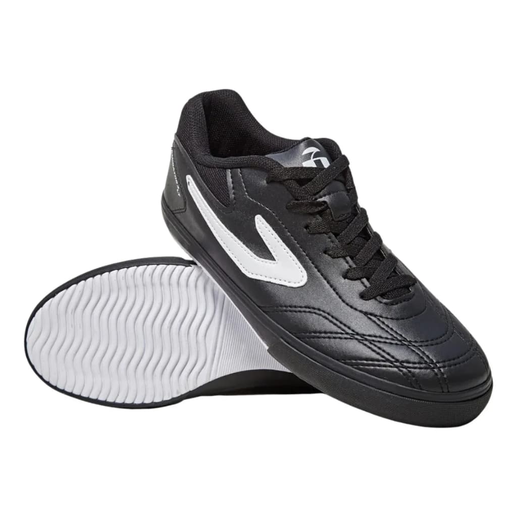 Topper Dominator Tênis Chuteira classico Masculino Futsal 3 Tp30003 indoor quadra escola dia a dia