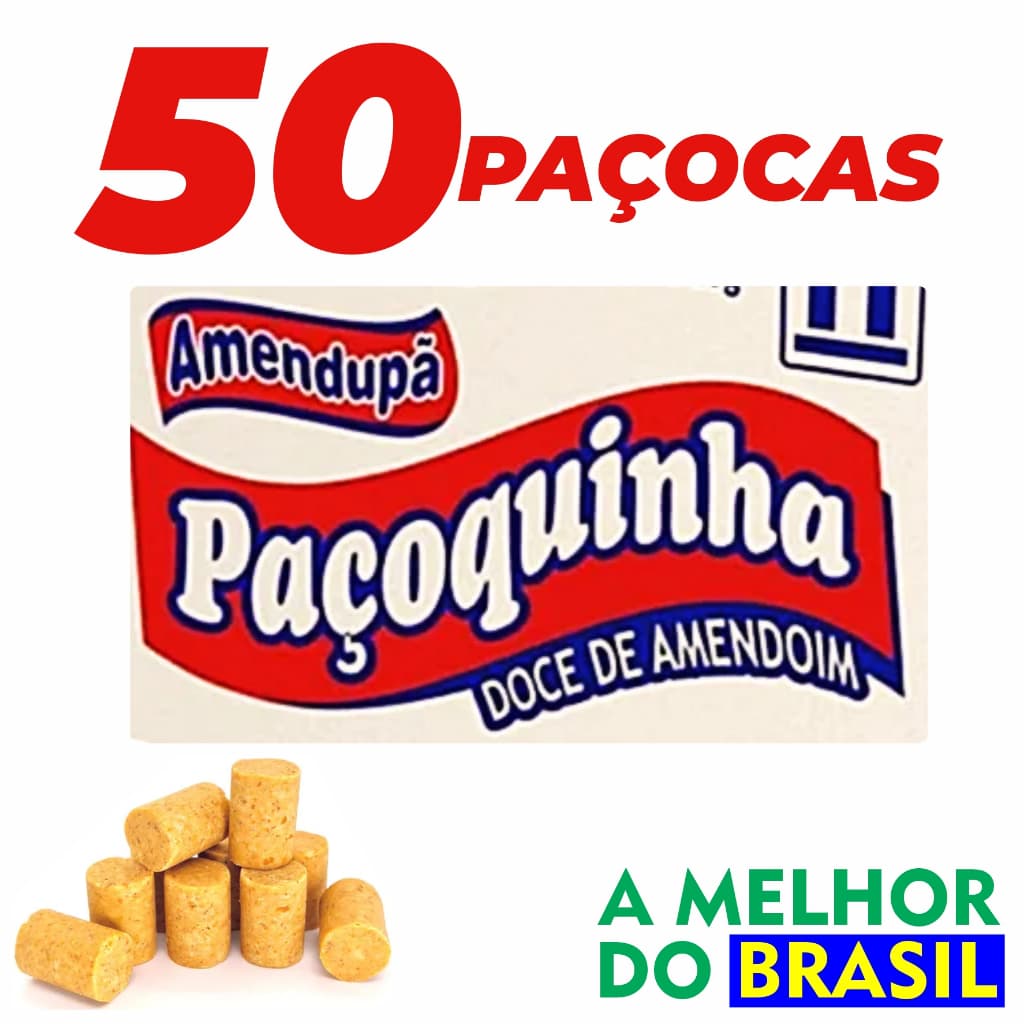 50 PAÇOCAS AMENDUPA A MELHOR DO BRASIL
