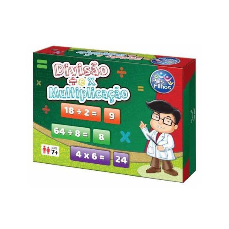 Jogo de divisão e multiplicação