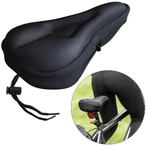 Capa De Gel Para Banco Selim Almofada Forro De Bicicleta R-33