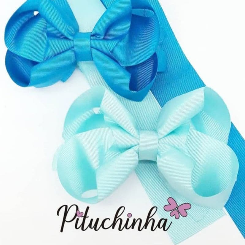 Kit Laços Boutique Cores, Laço Boutique Infantil,  Laço de Cabelo Feminino, Laço de Cabelo Infantil, Laço de Menina Bebe