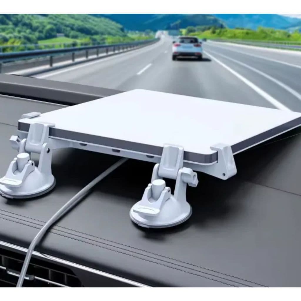 Suporte Starlink Mini Painel Antena Gen4 Gen5 Ventosa Carro