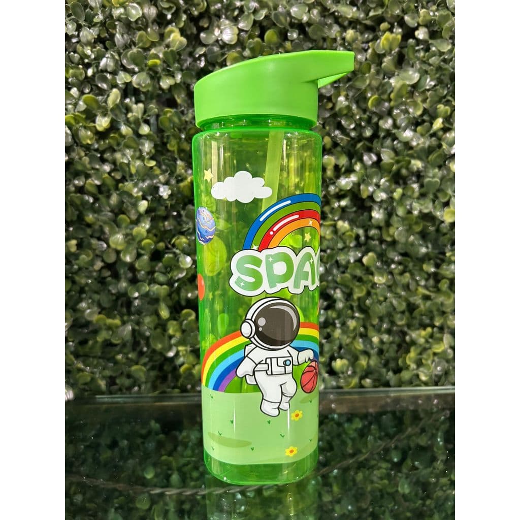 Garrafinha Astronalta Verde – Aventura Sobre Rodas
