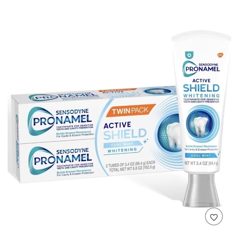 Creme Dental Sensodyne Pronamel kit c/2 unidades