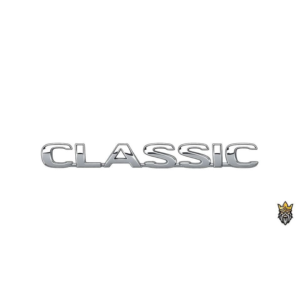 Emblema Classic Pequeno Mala Até 2004