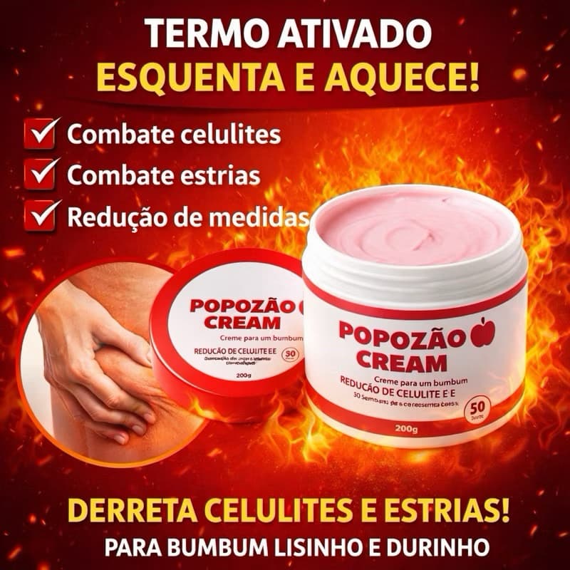 CREME 200 g MODELADOR CORPORAL TERMOGÊNICO
