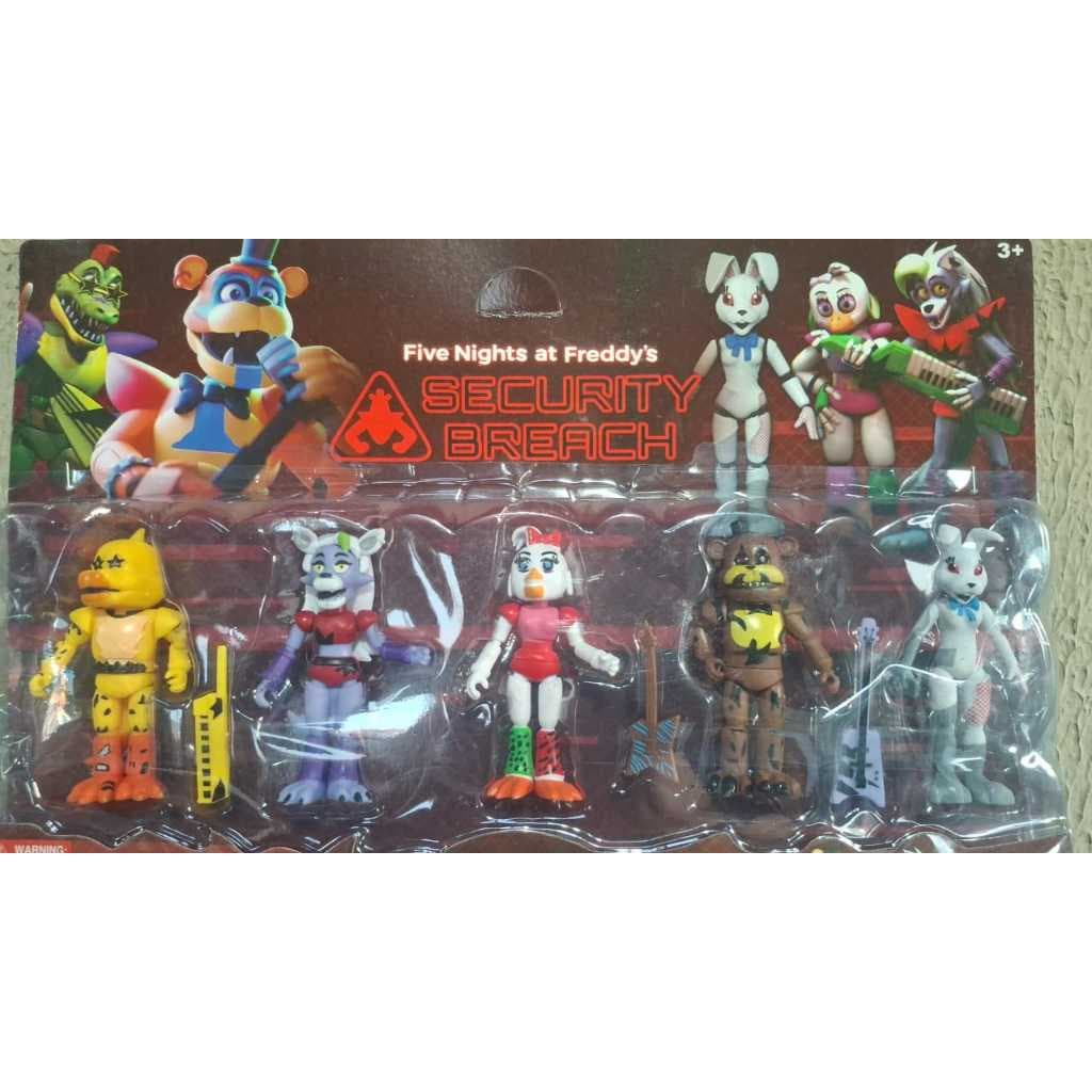Bonecos Five Nights at Freddy's Crianças Brinquedo Coleção 2026