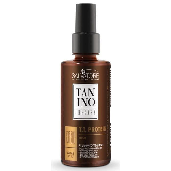 Sérum Capilar Salvatore Original T.T Protein 120ml Antifrizz Proteção Térmica Brilho Profissional