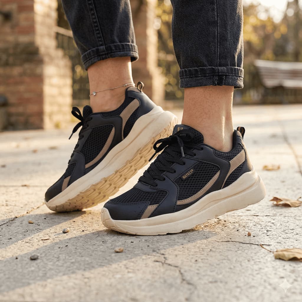 Tenis Feminino Casual Confortável Lançamento Promoção