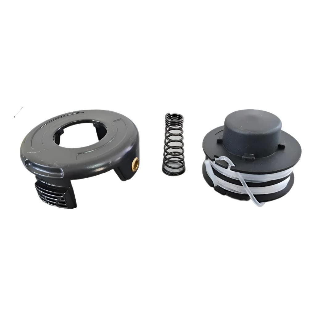 1 Tampa ,1 Carretel com nylon, 1 Mola para Aparador Grama GL300 GL350 Black Decker