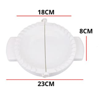 Forma Pastel Extra Grande 22 Cm Fecha Massa Plástica Forma