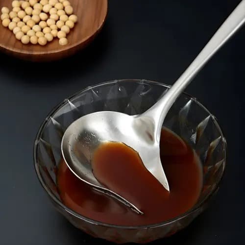 Concha Para Servir Molho Bico Lateral Em Aço Inox Kehome