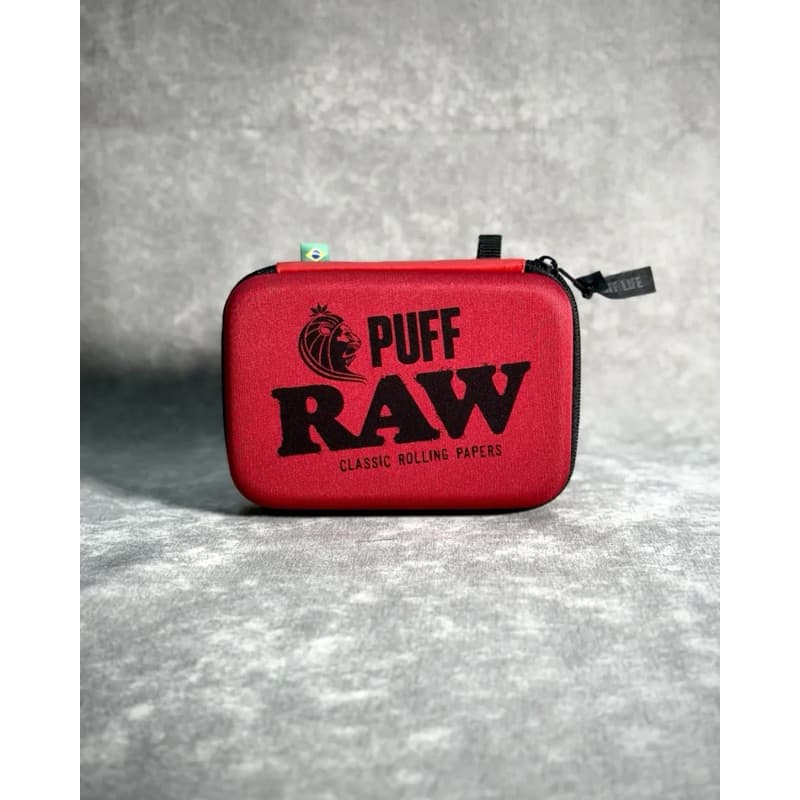 🔥 Case Puff Life Colab RAW Clássica | Edição Especial | Envio Imediato