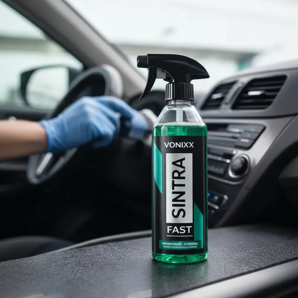 Sintra Fast 500ml Vonixx Limpador Painel Limpeza Interna Automotivo