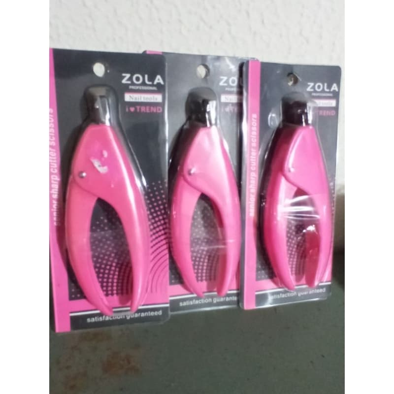 KIT COM 3 ALICATES/CORTADORES DE UNHAS PARA PORCELANA, PROFISSIONAIS.